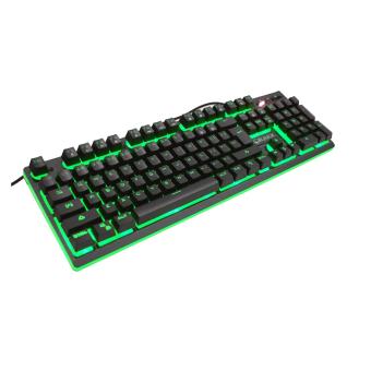 Rakk Mua Illuminated Plunger Gaming Keyboard Green June 2018 - 3 Rakk Mua Illuminated Plunger Gaming Keyboard Green - 3