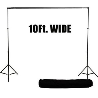 RANWD 2 X 3m 6.5FT Professinal Photography Background BackdropsSupport System Stands Studio With Carry Bag - Intl June 2018 - 2 RANWD 2 x 3m 6.5FT Professinal Photography Background BackdropsSupport System Stands Studio With Carry Bag - intl - 2
