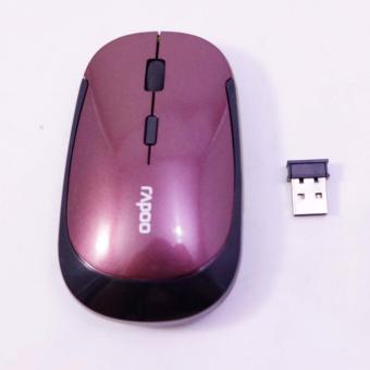 RAPOO 3500 WIRELESS (1010-515-Red/Black) May 2018 - 2 RAPOO 3500 WIRELESS (1010-515-Red/Black) - 2