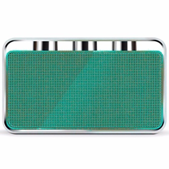 Rapoo A600 Portable Bluetooth NFC Speaker (Green/Silver) June 2018 - 2 Rapoo A600 Portable Bluetooth NFC Speaker (Green/Silver) - 2