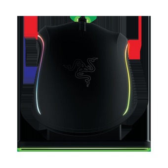 Razer Mamba 16000 Chroma Wired & Wireless Gaming MulticolorMouse June 2018 - 4 Razer Mamba 16000 Chroma Wired & Wireless Gaming MulticolorMouse - 4