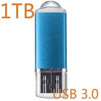 ~ READY STOCK ~ 1TB U Disk High-speed Read And Write USB3.0Practical Android Two Head Flash Drive Usb High-speed Transmissionof Metal Texture U Disk Memory Card (blue) - Intl May 2018 - 3 ~ READY STOCK ~ 1TB U Disk High-speed Read and Write USB3.0Practical Android Two Head Flash Drive Usb High-speed Transmissionof Metal Texture U Disk Memory Card (blue) - intl - 3