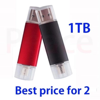 ~ READY STOCK ~ External Storage Memory Storage Pen Drive 1TBHigh-speed Read And Write USB 3.0 Practical Android Two Head UsbHigh-speed Transmission Of Texture OTG U Disk Memory Card (black) -intl June 2018 - 2 ~ READY STOCK ~ External Storage Memory Storage Pen Drive 1TBHigh-speed Read and Write USB 3.0 Practical Android Two Head UsbHigh-speed Transmission of Texture OTG U Disk Memory Card (black) -intl - 2
