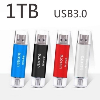 ~ READY STOCK ~ External Storage Memory Storage Pen Drive 1TBHigh-speed Read And Write USB 3.0 Practical Android Two Head UsbHigh-speed Transmission Of Texture OTG U Disk Memory Card (black) -intl June 2018 - 3 ~ READY STOCK ~ External Storage Memory Storage Pen Drive 1TBHigh-speed Read and Write USB 3.0 Practical Android Two Head UsbHigh-speed Transmission of Texture OTG U Disk Memory Card (black) -intl - 3