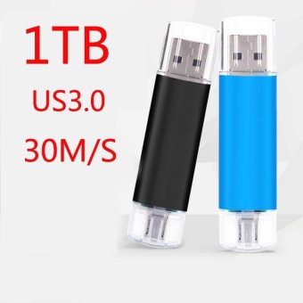 ~ READY STOCK ~ External Storage Memory Storage Pen Drive 1TBHigh-speed Read And Write USB 3.0 Practical Android Two Head UsbHigh-speed Transmission Of Texture OTG U Disk Memory Card (black) -intl June 2018 - 4 ~ READY STOCK ~ External Storage Memory Storage Pen Drive 1TBHigh-speed Read and Write USB 3.0 Practical Android Two Head UsbHigh-speed Transmission of Texture OTG U Disk Memory Card (black) -intl - 4