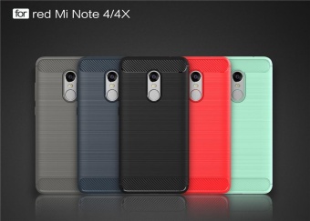 Redmi Note4 4x Case, Ultra-thin Brushed Carbon Fiber Slim ArmorSoft TPU Phone Back Full Cover Case For Xiaomi Redmi Note 4 / Note4X - Intl June 2018 - 2 Redmi Note4 4x Case, Ultra-thin Brushed Carbon Fiber Slim ArmorSoft TPU Phone Back Full Cover Case For Xiaomi Redmi Note 4 / Note4X - intl - 2