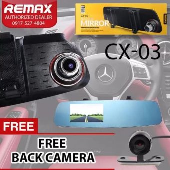 Remax CX-03 Rear-View 1080P Full HD Rear View DVR Mirror With Reverse Camera June 2018 - 2 Remax CX-03 Rear-View 1080P Full HD Rear View DVR Mirror with Reverse Camera - 2