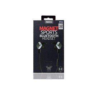 REMAX RM-S2 New Arrival Sports Magnet Wireless Bluetooth HeadsetCan Answer Phone Stereo Headphone Mic Handsfree Music EarphonesNoise Cancelling - Intl June 2018 - 4 REMAX RM-S2 New Arrival Sports Magnet Wireless Bluetooth HeadsetCan Answer Phone Stereo Headphone Mic Handsfree Music EarphonesNoise Cancelling - intl - 4