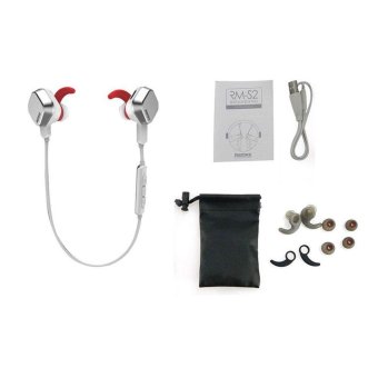 REMAX RM-S2 New Arrival Sports Magnet Wireless Bluetooth HeadsetCan Answer Phone Stereo Headphone Mic Handsfree Music EarphonesNoise Cancelling - Intl June 2018 - 3 REMAX RM-S2 New Arrival Sports Magnet Wireless Bluetooth HeadsetCan Answer Phone Stereo Headphone Mic Handsfree Music EarphonesNoise Cancelling - intl - 3