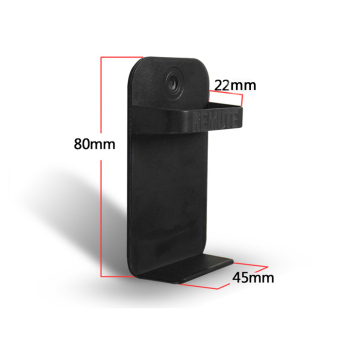 Remote Control Mount Holder For Apple TV 3/4 Remote Control - Black- Intl June 2018 - 2 Remote Control Mount Holder for Apple TV 3/4 Remote Control - Black- intl - 2