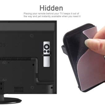 Remote Control Mount Holder For Apple TV 3/4 Remote Control - Black- Intl June 2018 - 5 Remote Control Mount Holder for Apple TV 3/4 Remote Control - Black- intl - 5
