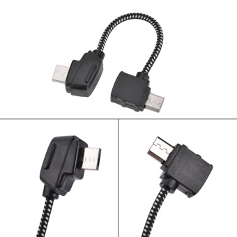 Remote Controller Standard Data Line Cable For DJI Mavic Pro(ForAndroid Mobile Phone) - Intl June 2018 - 4 Remote Controller Standard Data Line Cable For DJI Mavic Pro(ForAndroid Mobile Phone) - intl - 4