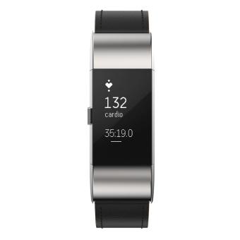 Replacement Luxury Leather Band Strap Bracelet For Fitbit Charge 2GN - Intl June 2018 - 2 Replacement Luxury Leather Band Strap Bracelet For Fitbit Charge 2GN - intl - 2