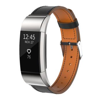 Replacement Luxury Leather Band Strap Bracelet For Fitbit Charge 2GN - Intl June 2018 - 4 Replacement Luxury Leather Band Strap Bracelet For Fitbit Charge 2GN - intl - 4