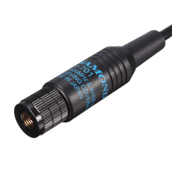 RH701 Amateur VHF UHF Male Female BNC Handheld Dual Band Radio Antenna 144 MHz Male June 2018 - 2 RH701 Amateur VHF UHF Male Female BNC Handheld Dual Band Radio Antenna 144 MHz Male - 2