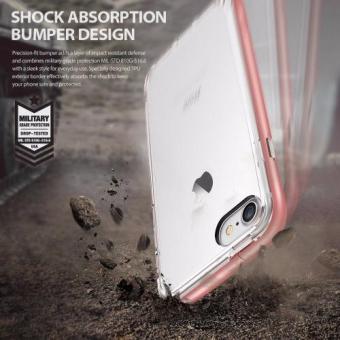 Ringke Frame Bumper Cover Case For Apple IPhone 7 Plus/ Iphone 8 Plus (Black) April 2018 - 4 Ringke Frame Bumper Cover Case for Apple iPhone 7 Plus/ Iphone 8 Plus (Black) - 4