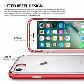 Ringke Frame Bumper Cover Case For Apple IPhone 7 Plus/ Iphone 8 Plus (Black) April 2018 - 5 Ringke Frame Bumper Cover Case for Apple iPhone 7 Plus/ Iphone 8 Plus (Black) - 5
