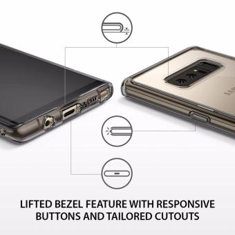 Ringke Fusion Case For Samsung Galaxy Note 8 (Smoke Black) June 2018 - 4 Ringke Fusion Case for Samsung Galaxy Note 8 (Smoke Black) - 4