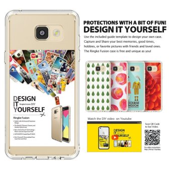 Ringke Fusion PC And TPU Back Cover Case For Samsung Galaxy A9 Pro/ A9 / A9100 / A9000 (Smoke Black) - Intl June 2018 - 5 Ringke Fusion PC And TPU Back Cover Case For Samsung Galaxy A9 Pro/ A9 / A9100 / A9000 (Smoke Black) - intl - 5