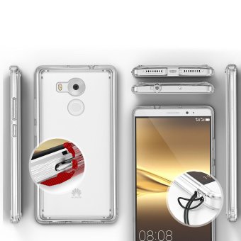 Ringke Fusion TPU Bumper Cover Case For Huawei Mate 8 (Clear) June 2018 - 3 Ringke Fusion TPU Bumper Cover Case for Huawei Mate 8 (Clear) - 3