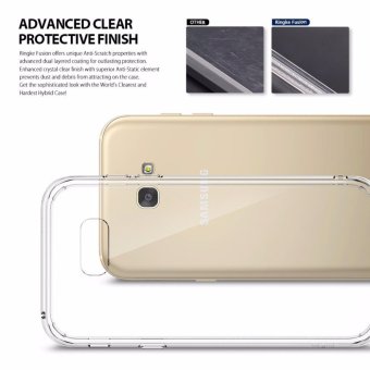 Ringke Fusion TPU Cover Case For Samsung Galaxy A5 2017 (Clear) June 2018 - 3 Ringke Fusion TPU Cover Case for Samsung Galaxy A5 2017 (Clear) - 3