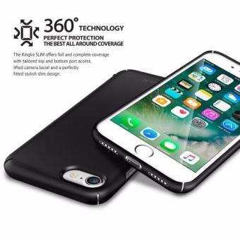 Ringke Slim Ultra Thin Cover Case For Apple IPhone 7/ Iphone 8 (Glossy Black) June 2018 - 2 Ringke Slim Ultra Thin Cover Case for Apple iPhone 7/ Iphone 8 (Glossy Black) - 2