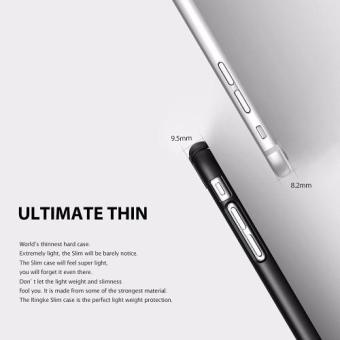 Ringke Slim Ultra Thin Cover Case For Apple IPhone 7/ Iphone 8 (Glossy Black) June 2018 - 4 Ringke Slim Ultra Thin Cover Case for Apple iPhone 7/ Iphone 8 (Glossy Black) - 4