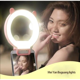 RK13 3 Level LED Ring Selfie Light Night Enhancing Photography (Pink) June 2018 - 3 RK13 3 Level LED Ring Selfie Light Night Enhancing Photography (Pink) - 3