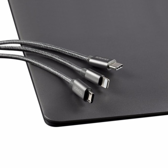 ROMOSS CB25N 8 Pin + Micro USB + Type-C Data Cable 1.5M - Intl June 2018 - 3 ROMOSS CB25N 8 Pin + Micro USB + Type-C Data Cable 1.5M - intl - 3