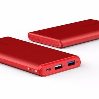 ROMOSS GT Pro 10000mAh Power Bank Quick Charge 3.0 LED Display Li-polymer Battery Dual USB Output (Red) April 2018 - 5 ROMOSS GT Pro 10000mAh Power Bank Quick Charge 3.0 LED Display Li-polymer Battery Dual USB Output (Red) - 5