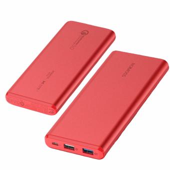 ROMOSS GT Pro 10000mAh Power Bank Quick Charge 3.0 LED Display Li-polymer Battery Dual USB Output (Red) April 2018 - 4 ROMOSS GT Pro 10000mAh Power Bank Quick Charge 3.0 LED Display Li-polymer Battery Dual USB Output (Red) - 4