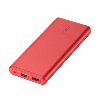 ROMOSS GT Pro 10000mAh Power Bank Quick Charge 3.0 LED Display Li-polymer Battery Dual USB Output (Red) April 2018 - 2 ROMOSS GT Pro 10000mAh Power Bank Quick Charge 3.0 LED Display Li-polymer Battery Dual USB Output (Red) - 2