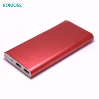 Romoss RT Series Rechargeable Battery Romoss RT10 10000mAh Super Thin Polymer Core (Red) June 2018 - 2 Romoss RT Series Rechargeable battery Romoss RT10 10000mAh super thin Polymer core (Red) - 2