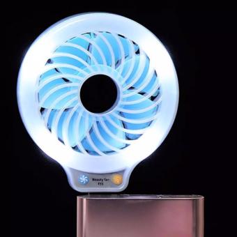 Romoss Sense 6 20000mAh Dual Output Durable Power Bank (White) WithF55 Mini USB Beauty Fan And LED Light For Selfie (Blue) June 2018 - 5 Romoss Sense 6 20000mAh Dual Output Durable Power Bank (White) withF55 Mini USB Beauty Fan and LED Light for Selfie (Blue) - 5