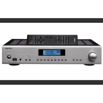 Rotel A12 Integrated Amplifier - silver