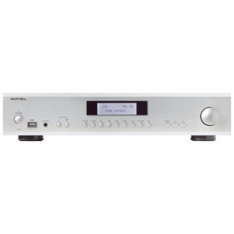 Rotel A14 Integrated Amplifier (Silver)