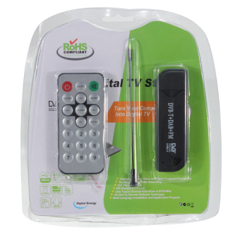 RTL2832U & R820T DVB-T RTL-SDR+DAB+FM USB 2.0 Digital TVReceiver Stick Tuner (Intl) June 2018 - 5 RTL2832U & R820T DVB-T RTL-SDR+DAB+FM USB 2.0 Digital TVReceiver Stick Tuner (Intl) - 5