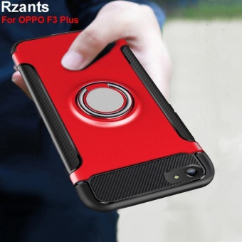 Rzants For OPPO F3 Plus 360 Degrees Rotation With Ring Car Holder Case Cover - Intl April 2018 - 3 Rzants For OPPO F3 Plus 360 Degrees Rotation with Ring Car Holder Case Cover - intl - 3