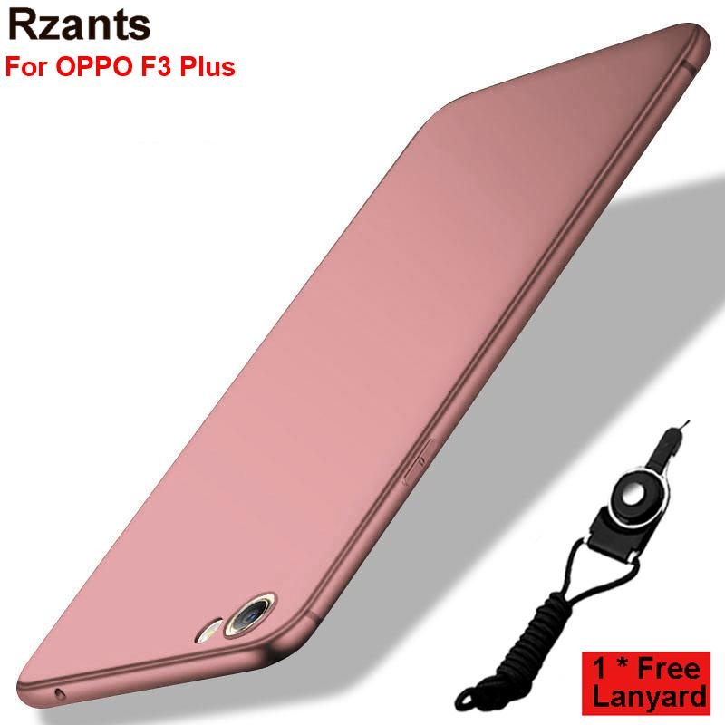 ... Rzants For OPPO F3 Plus Sling Lanyard Ultra-thin Soft Back CaseCover - intl ...