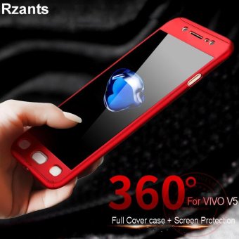 Rzants For VIVO V5 360 Full Cover ShockProof Case - Intl June 2018 - 4 Rzants For VIVO V5 360 Full Cover ShockProof Case - intl - 4