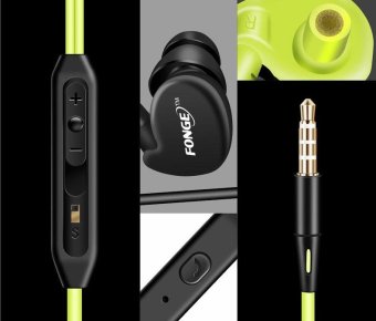 S500 3.5mm Wired Earphone Noice Cancelling In Ear Headset StereoHeadsets With Mic Waterproof Sweatproof Sport Earphones - Intl June 2018 - 5 S500 3.5mm Wired Earphone Noice Cancelling In Ear Headset StereoHeadsets with Mic Waterproof Sweatproof Sport Earphones - intl - 5