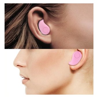 S530 Mini Ultra-Small Wireless Bluetooth Earphone V4.1 ForAndroid/IOS (Pink) July 2018 - 4 S530 Mini Ultra-Small Wireless Bluetooth Earphone V4.1 ForAndroid/IOS (Pink) - 4