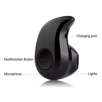 S530 Mini Wireless Bluetooth 4.1 In-Ear Phone (Black) April 2018 - 4 S530 Mini Wireless Bluetooth 4.1 In-Ear Phone (Black) - 4