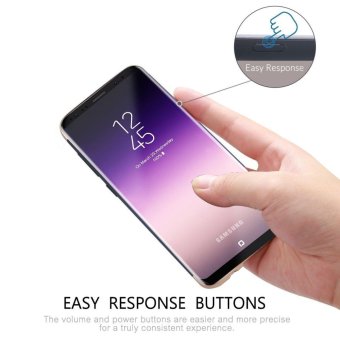 S8 Phone Case + Tempered Glass/ Luxury Chromed 3in1 Hybrid Armor Shockproof Matte Texture Skin Hard PC Cover For Samsung Galaxy S8/For Samsung Galaxy S8 Anti Blue-Ray Eye Protect Full Cover Tempered Glass Screen Protector Film - Intl June 2018 - 4 S8 phone Case + tempered glass/ Luxury Chromed 3in1 Hybrid Armor Shockproof Matte Texture Skin Hard PC Cover For Samsung Galaxy S8/For Samsung Galaxy S8 Anti Blue-Ray Eye Protect Full Cover Tempered Glass Screen Protector Film - intl - 4