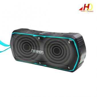 S9 W-KING Outdoor Waterproof Shockproof Dustproof Bluetooth 4.0Wireless Speaker (Blue) April 2018 - 4 S9 W-KING Outdoor Waterproof Shockproof Dustproof Bluetooth 4.0Wireless Speaker (Blue) - 4