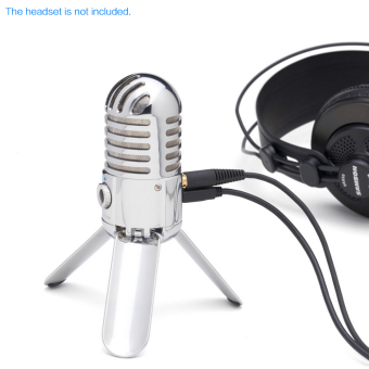 Samson Meteor Mic Studio Desktop Recording Condenser MicrophoneFold-back Legs Design With USB Cable Carrying Bag For ComputerNoteBook Tablet PC - Intl June 2018 - 5 Samson Meteor Mic Studio Desktop Recording Condenser MicrophoneFold-back Legs Design with USB Cable Carrying Bag for ComputerNoteBook Tablet PC - intl - 5