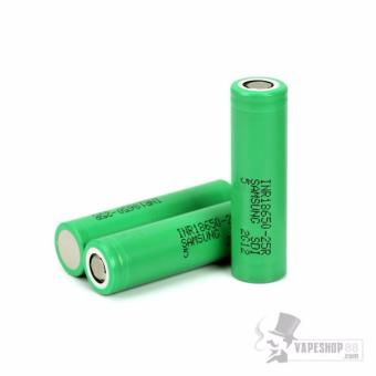 Samsung 25R5 18650 2500 MAh Battery (1 Piece) June 2018 - 2 Samsung 25R5 18650 2500 mAh Battery (1 Piece) - 2