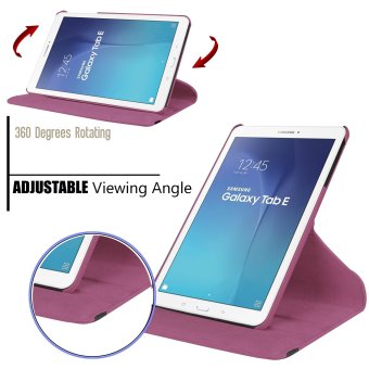 Samsung Galaxy Tab A 7.0 SM-T280 / SM-T285 7-inch Tablet Case - PULeather Rubberized Hard Shell 360 Degree Rotating Stand Smart Cover(Purple) July 2018 - 2 Samsung Galaxy Tab A 7.0 SM-T280 / SM-T285 7-inch Tablet Case - PULeather Rubberized Hard Shell 360 Degree Rotating Stand Smart Cover(Purple) - 2