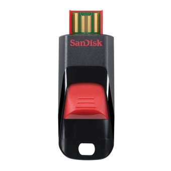 SanDisk Cruzer Edge 32GB Flash Drive Set Of 10 (Red/Black) June 2018 - 4 SanDisk Cruzer Edge 32GB Flash Drive Set of 10 (Red/Black) - 4