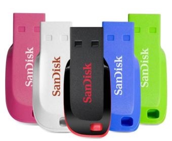 SanDisk SDCZ50-016G Cruzer Blade 16GB Flash Drive (Black) June 2018 - 4 SanDisk SDCZ50-016G Cruzer Blade 16GB Flash Drive (Black) - 4
